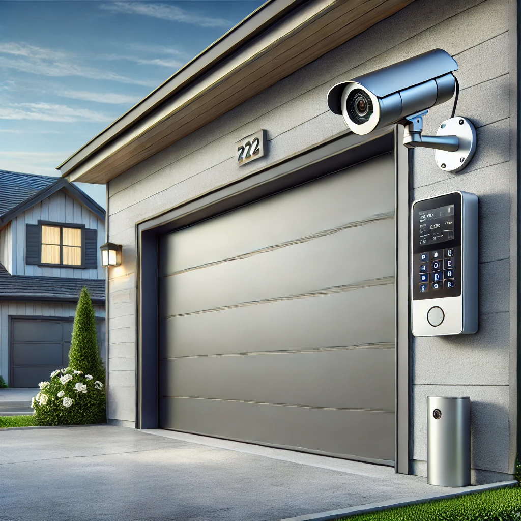Garage Door Security System Installation in Olathe KS - Professional Service for Enhanced Protection