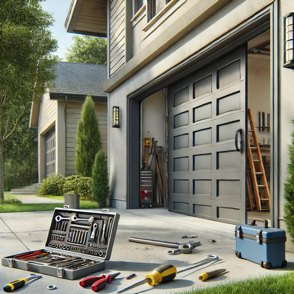 Local Garage Door Repair Olathe KS - 24/7 Emergency Service Near You