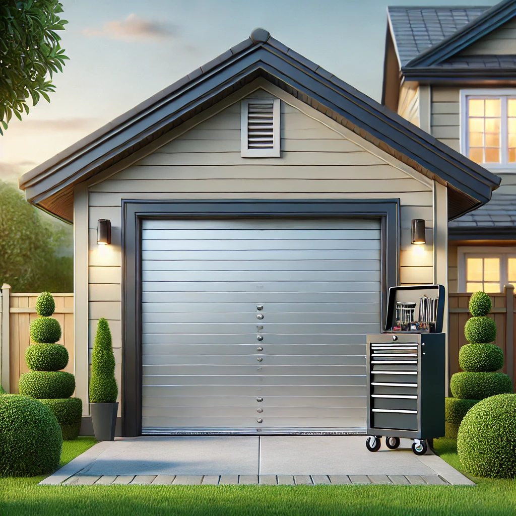 Expert Overhead Garage Door Repair in Olathe KS - Professional Service for Springs, Cables, Openers & Track Systems
