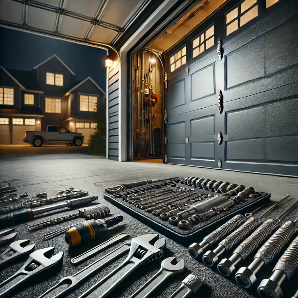 Same Day Garage Door Repair Olathe KS - Fast Service for Springs, Openers & More